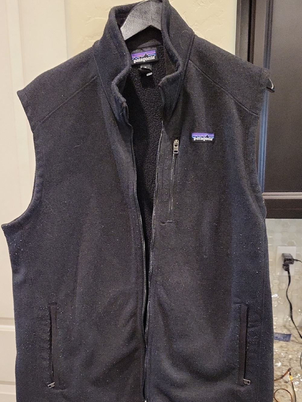 Patagonia Black Vest Sz XL